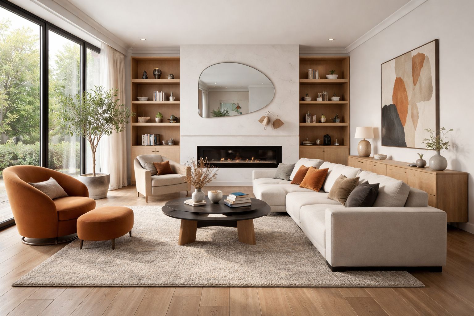 modern house