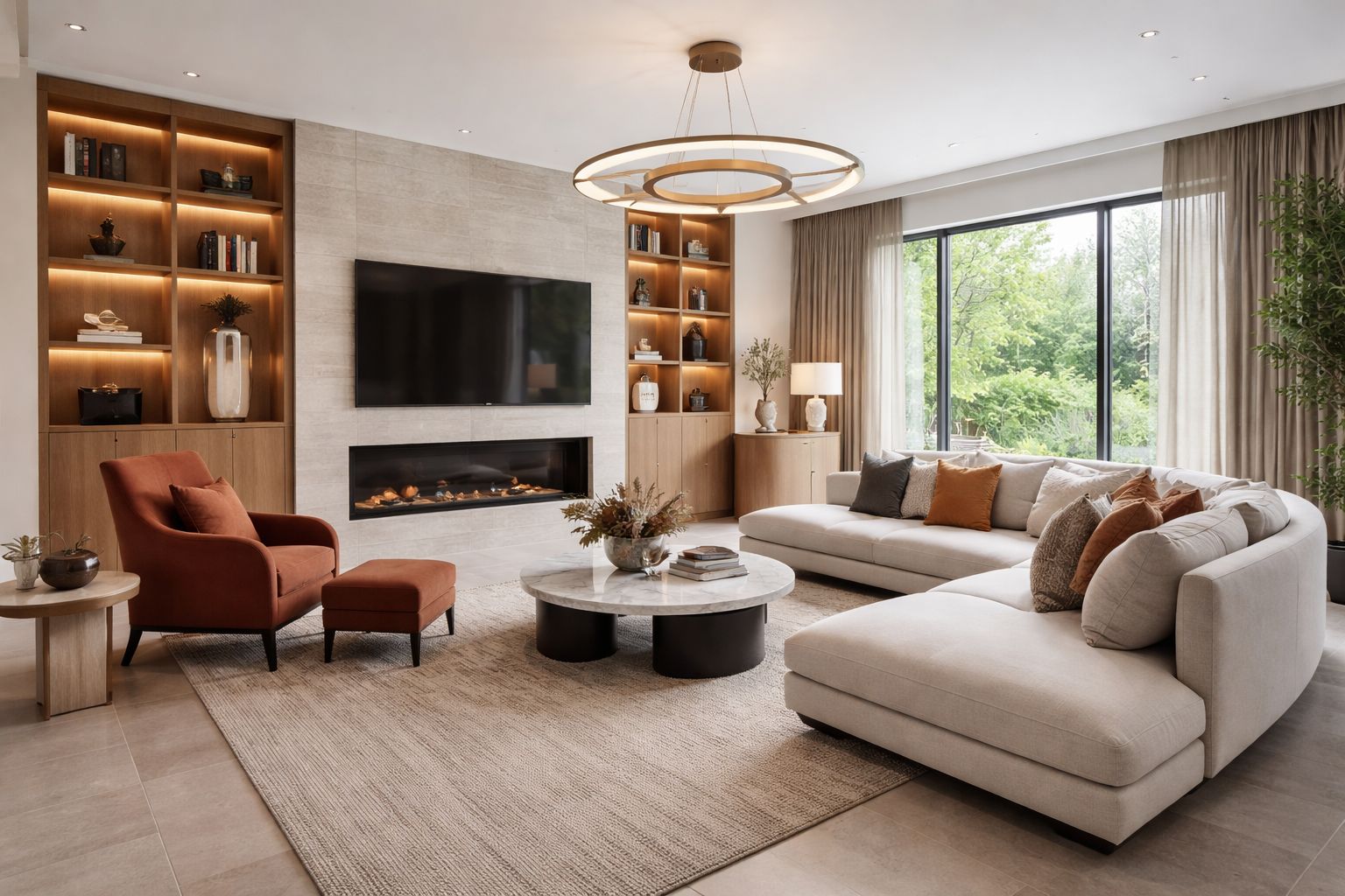 modern house