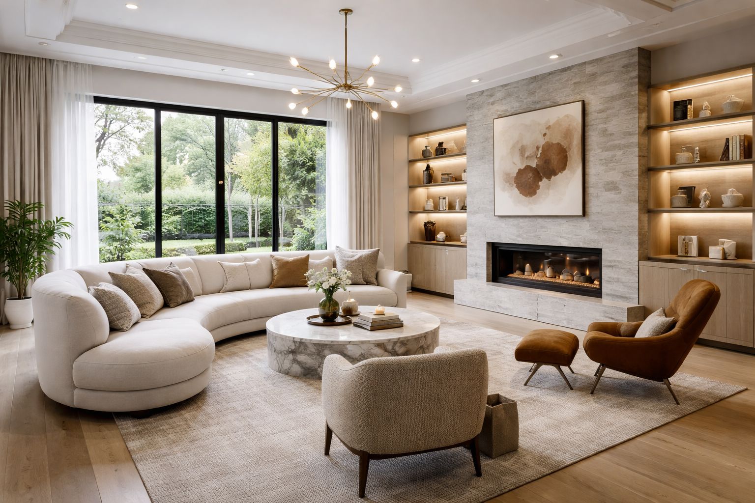 modern house