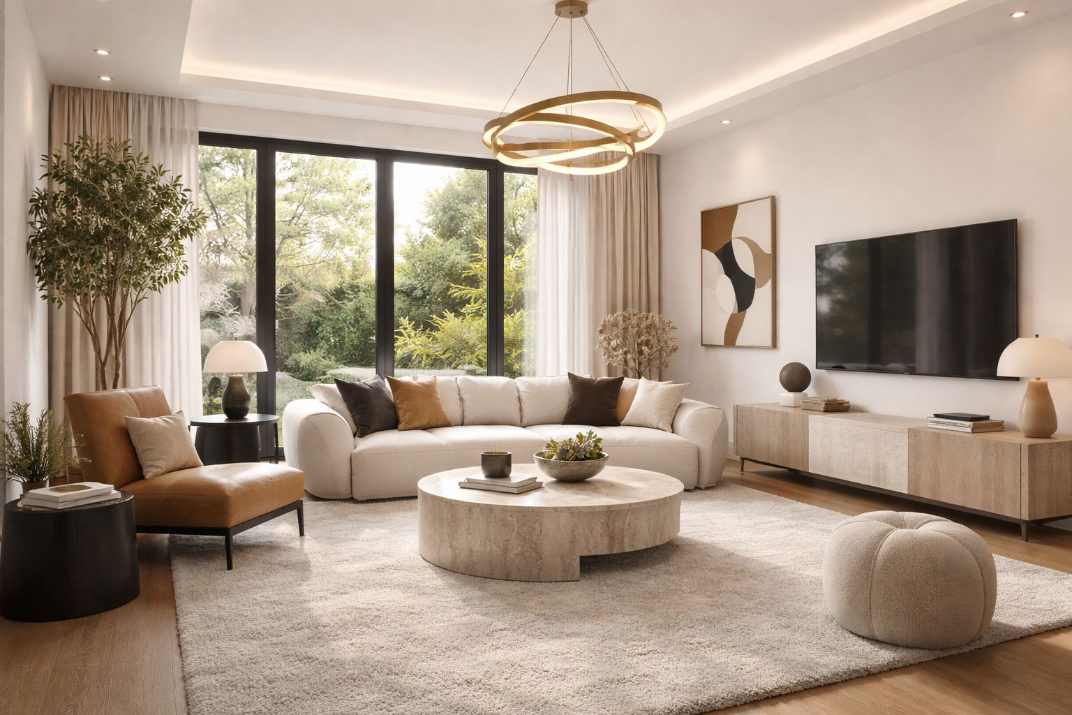 modern house