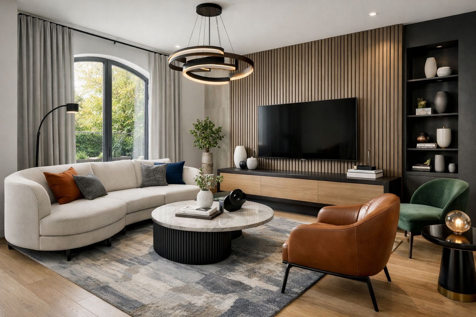 modern house