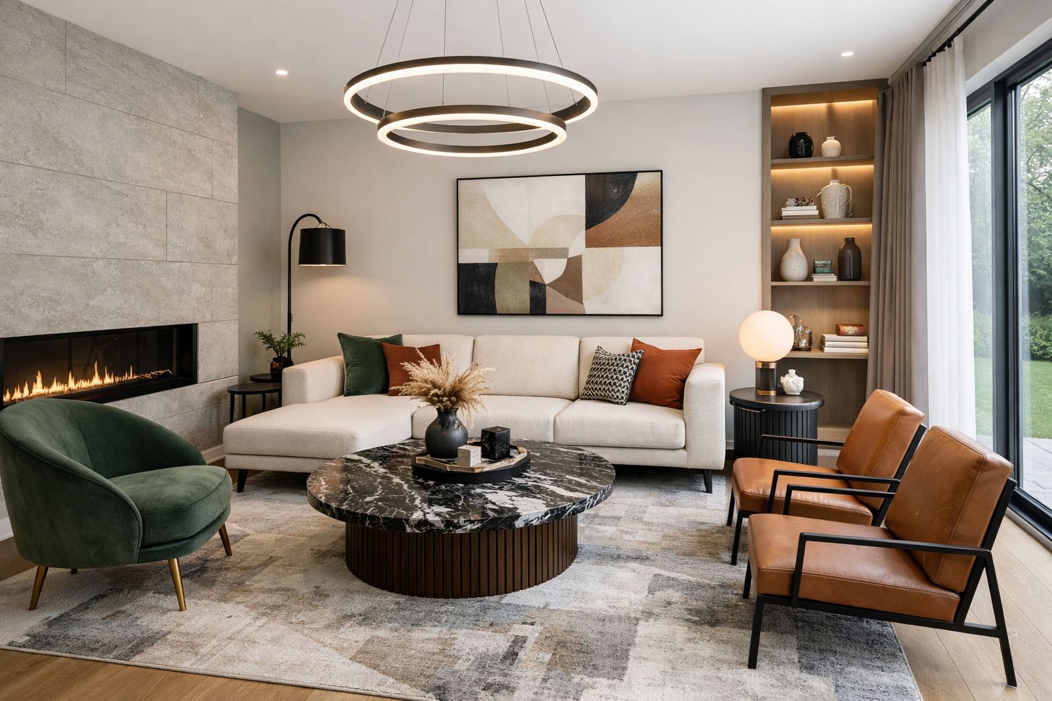 modern house