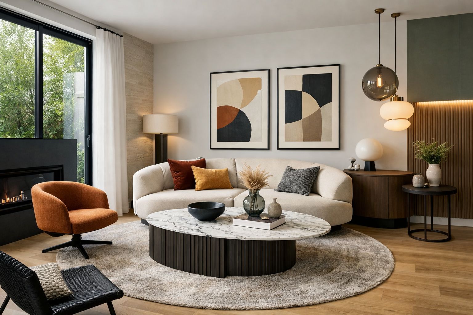 modern house