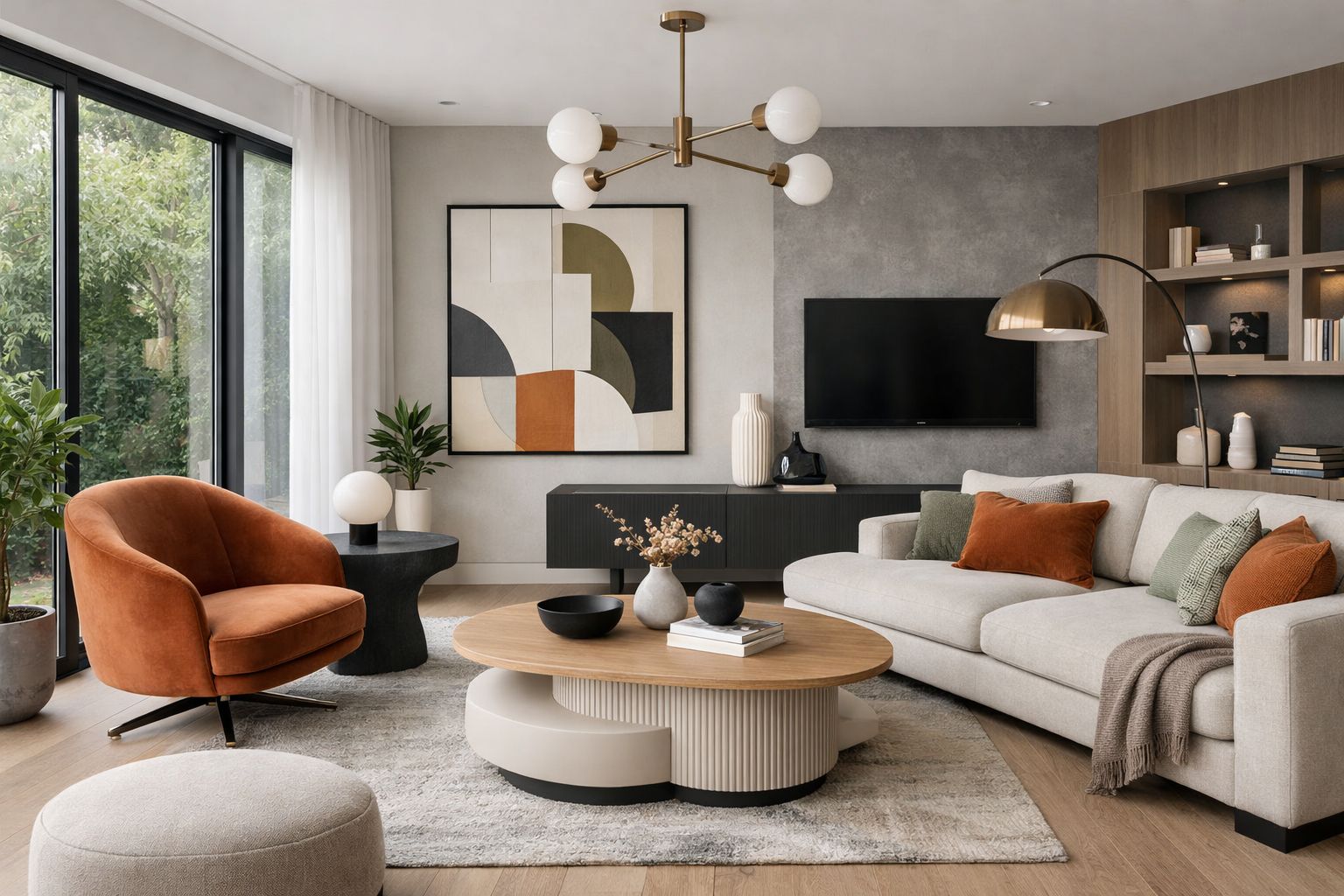 modern house