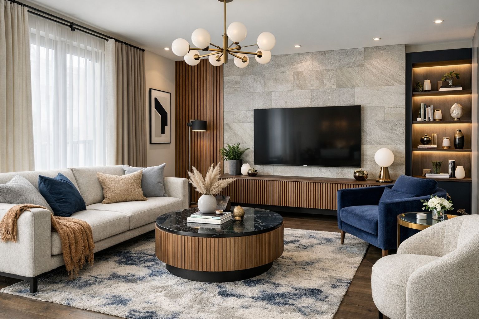 modern house