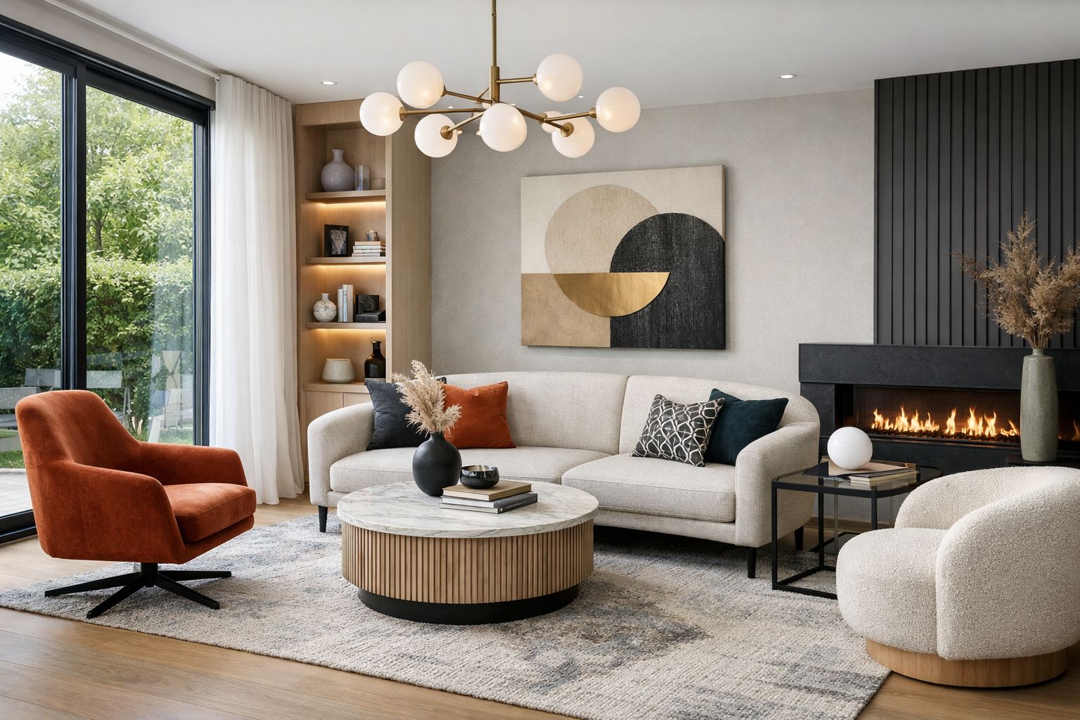 modern house