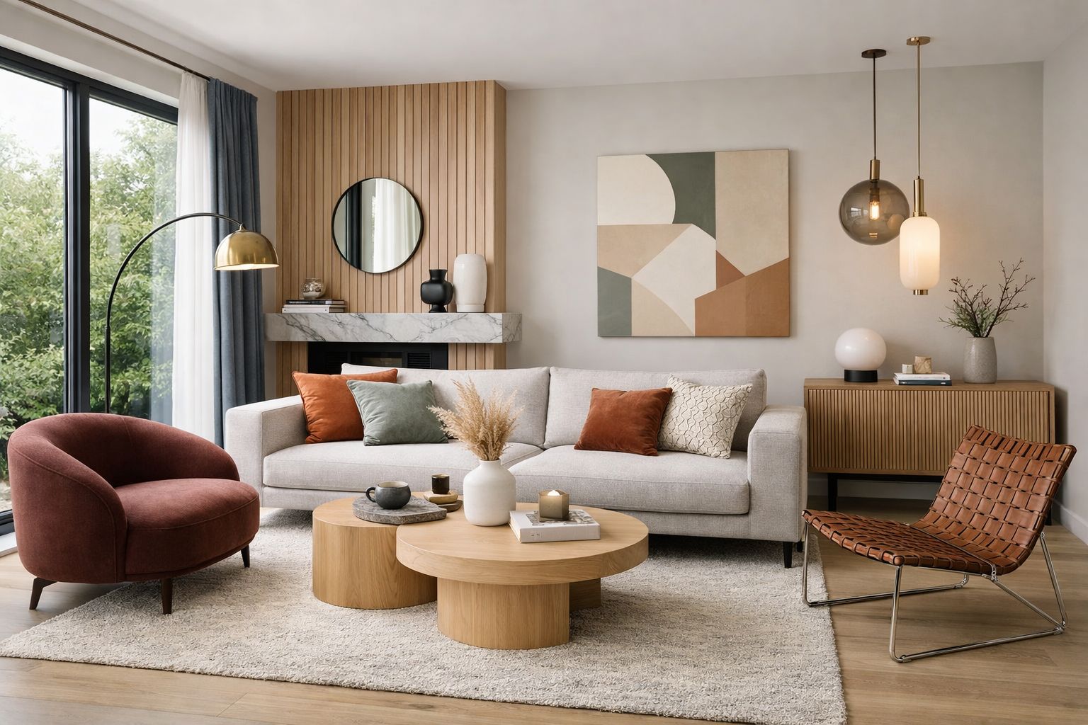 modern house