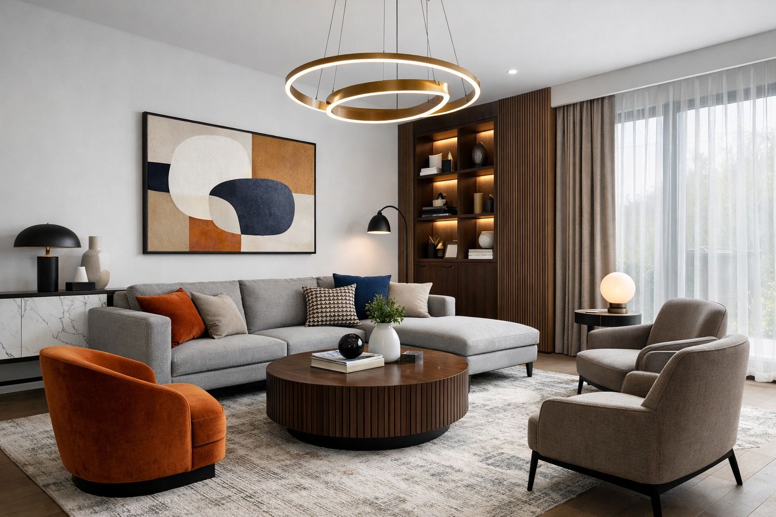 modern house
