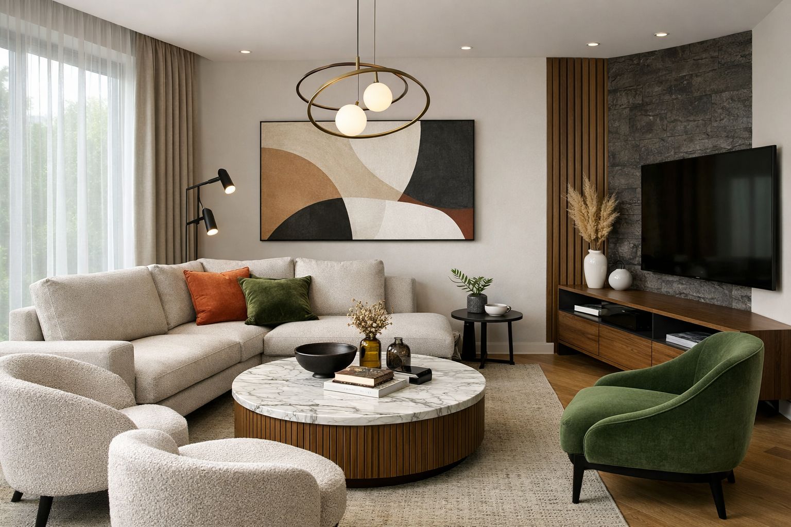 modern house