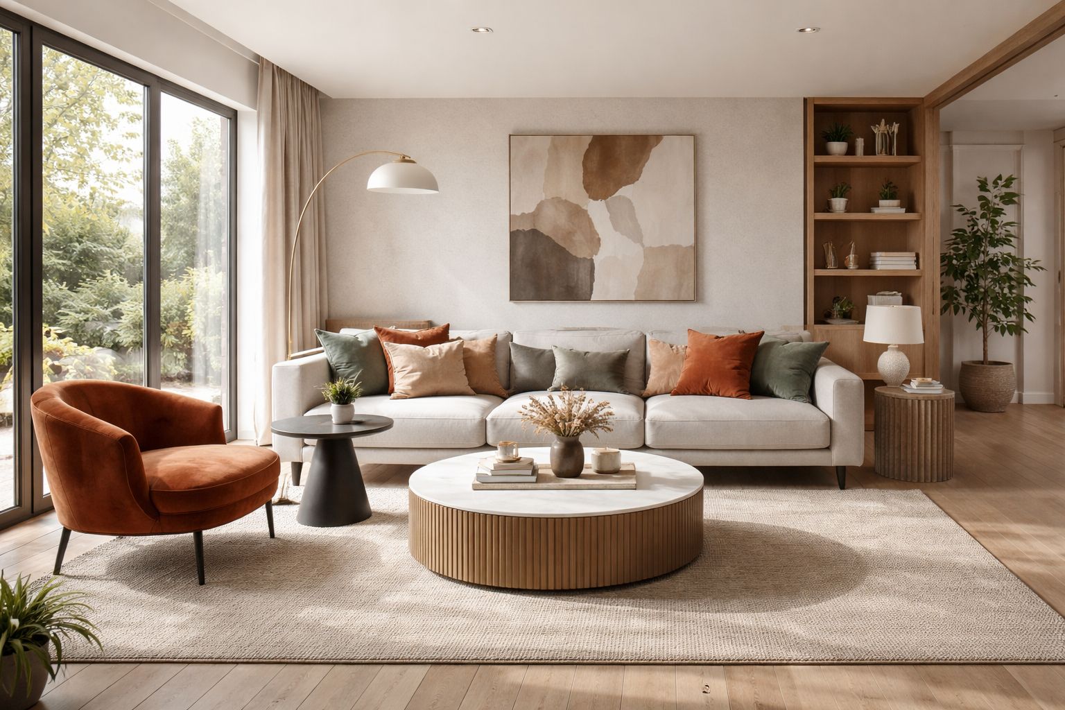 modern house