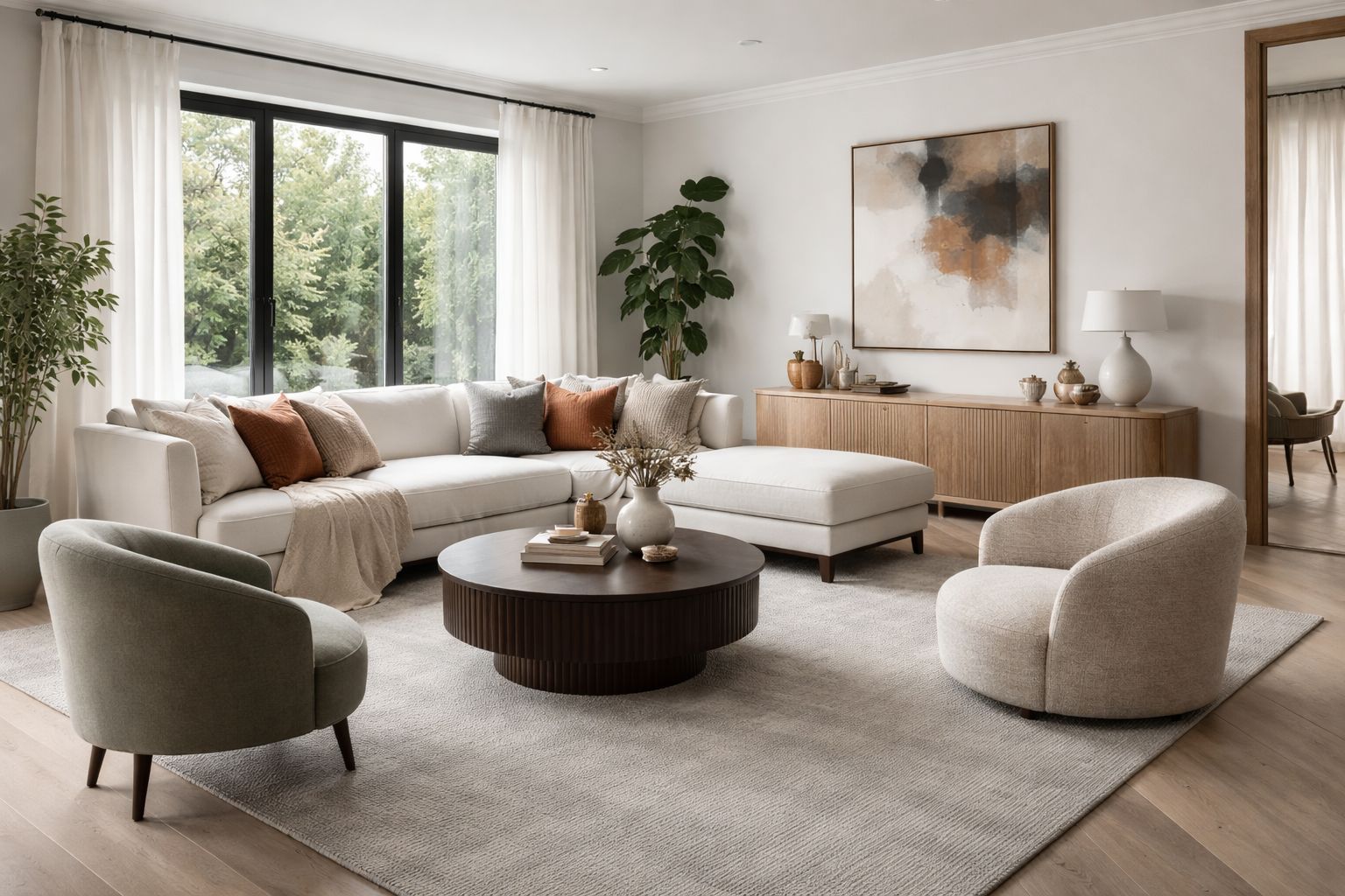 modern house
