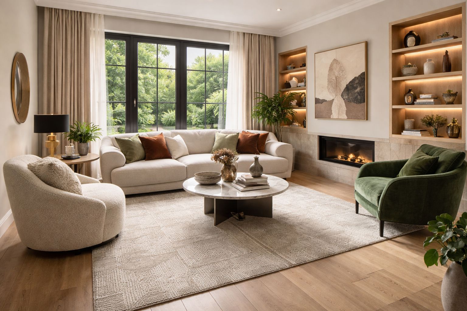 modern house