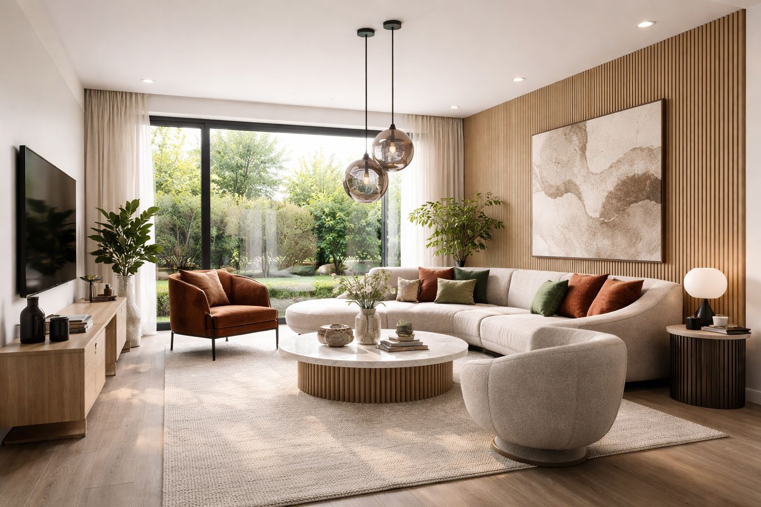 modern house