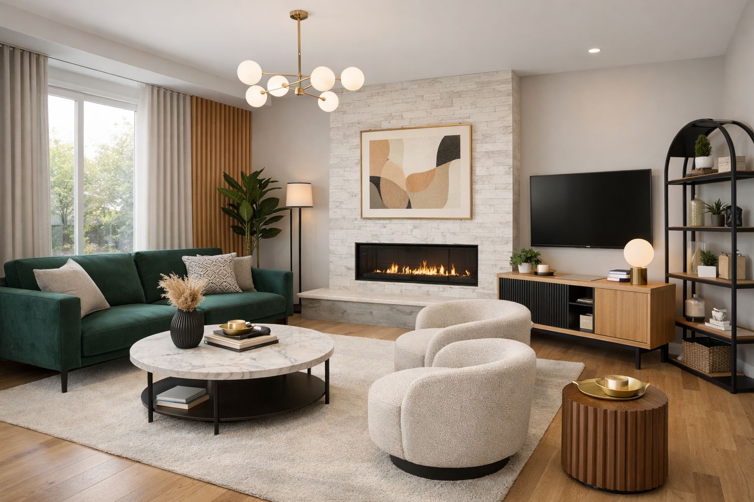 modern house