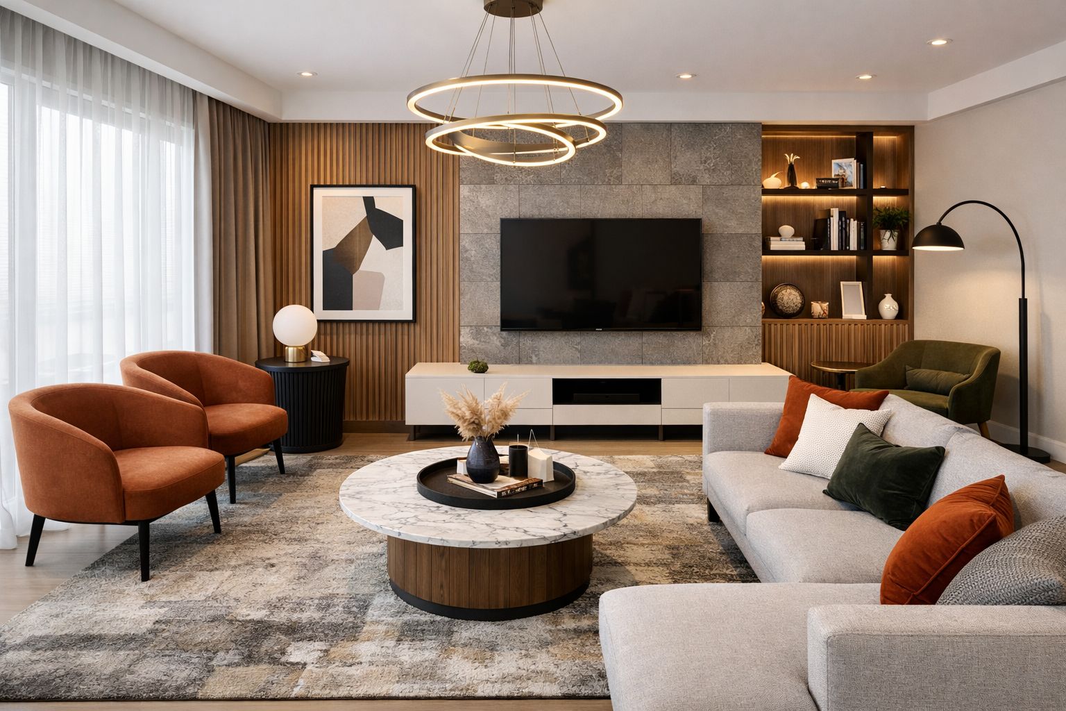 modern house