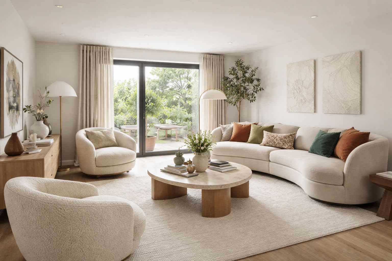 modern house
