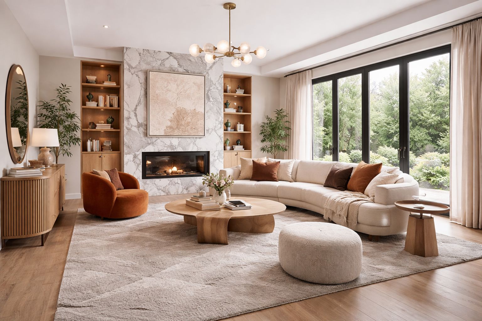 modern house