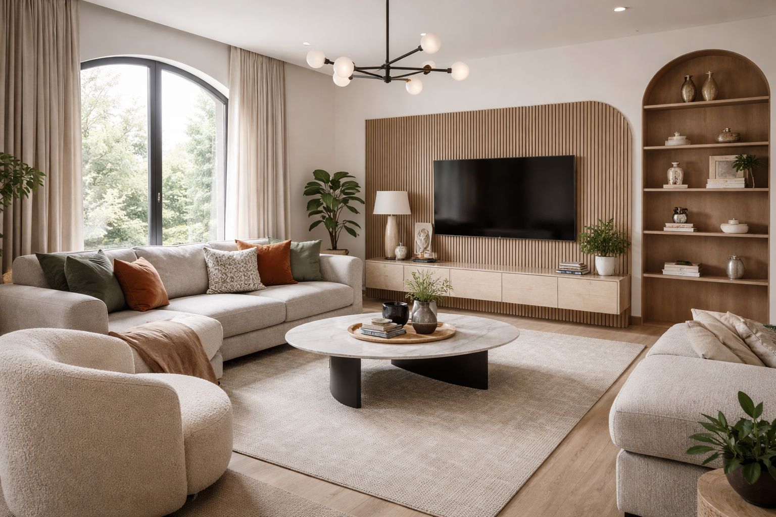 modern house