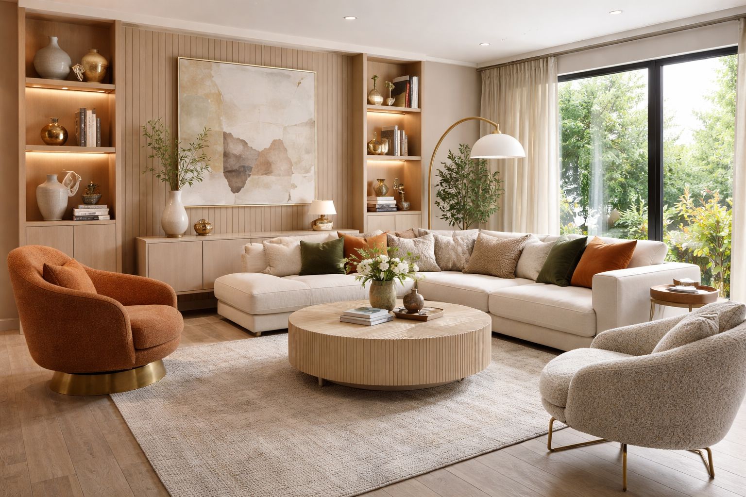 modern house