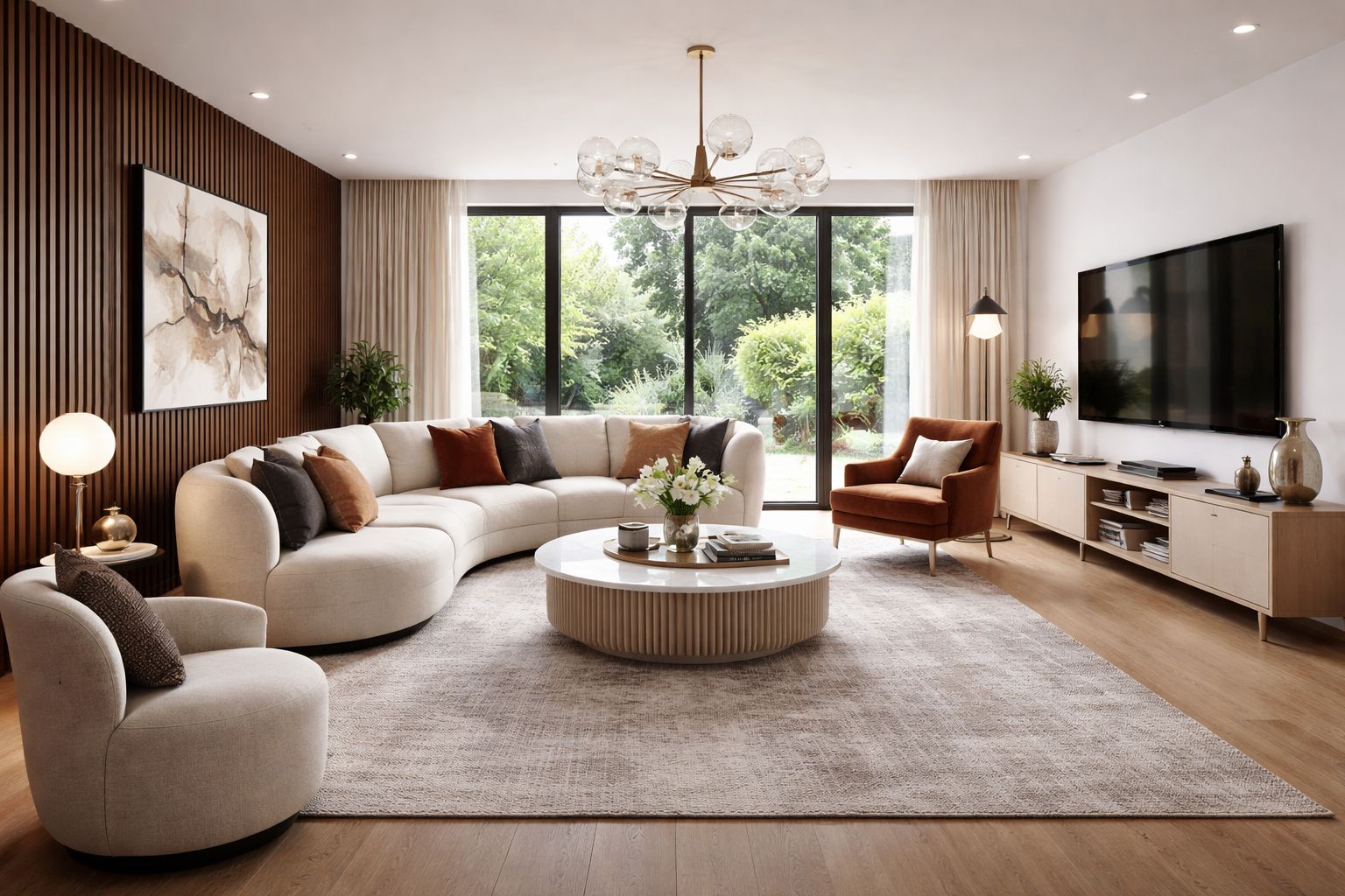 modern house