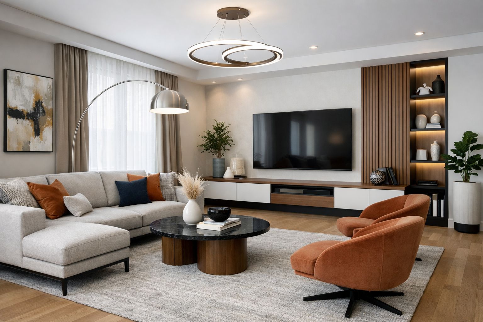 modern house