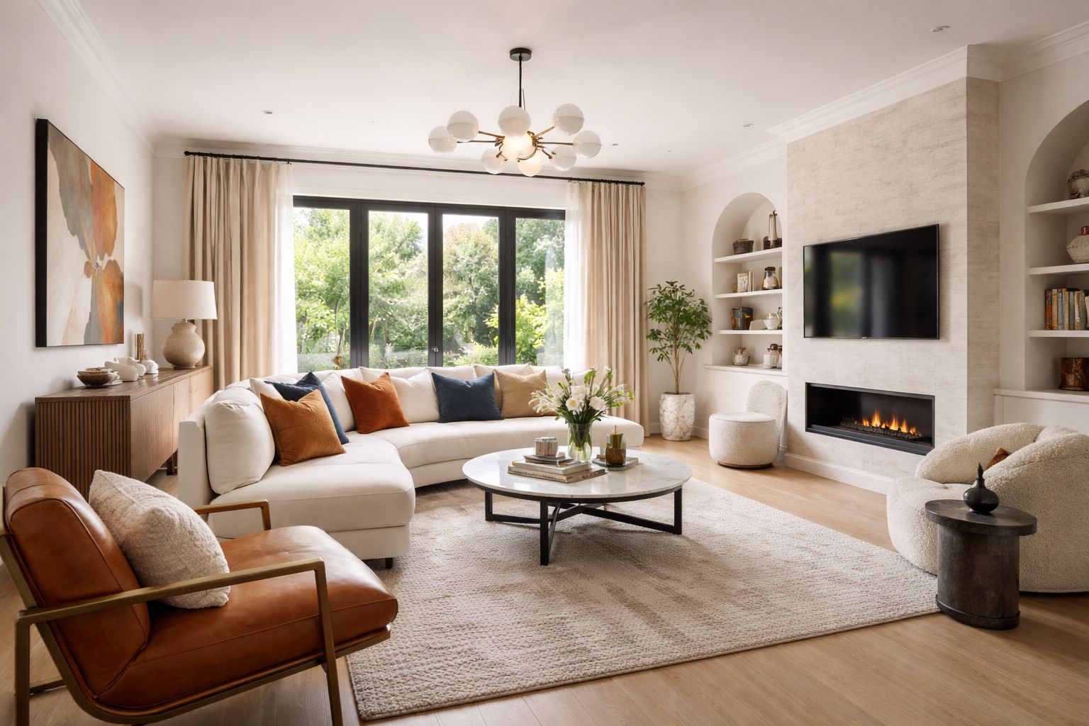 modern house