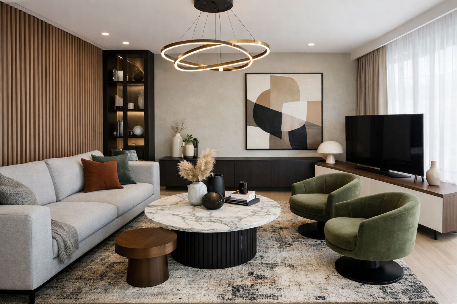 modern house