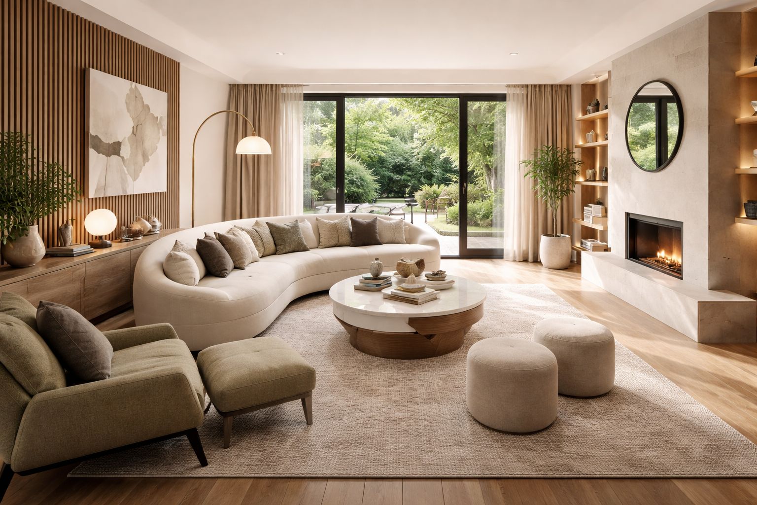 modern house