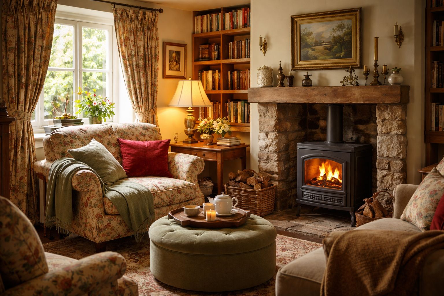 traditional house