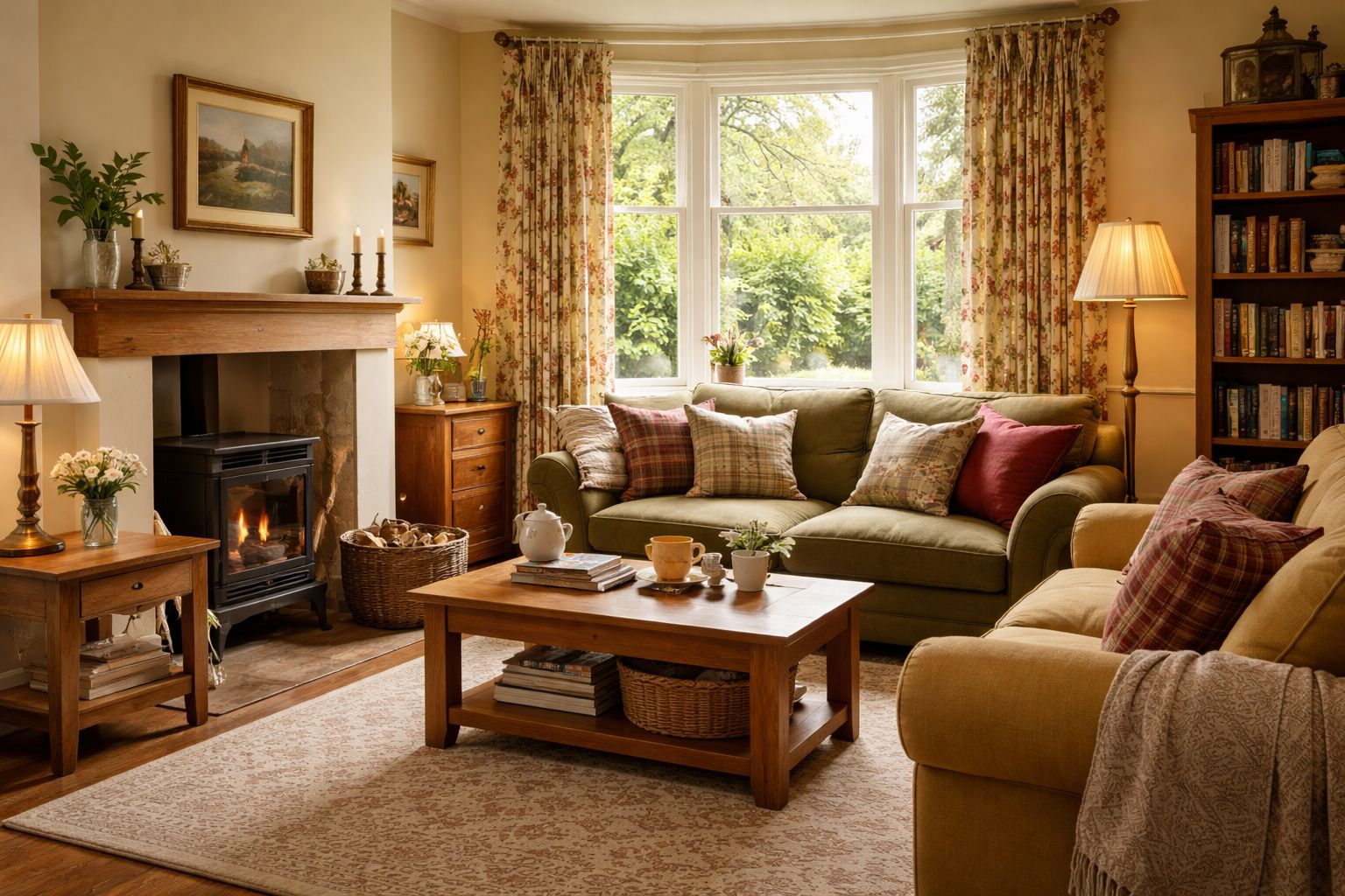 traditional house