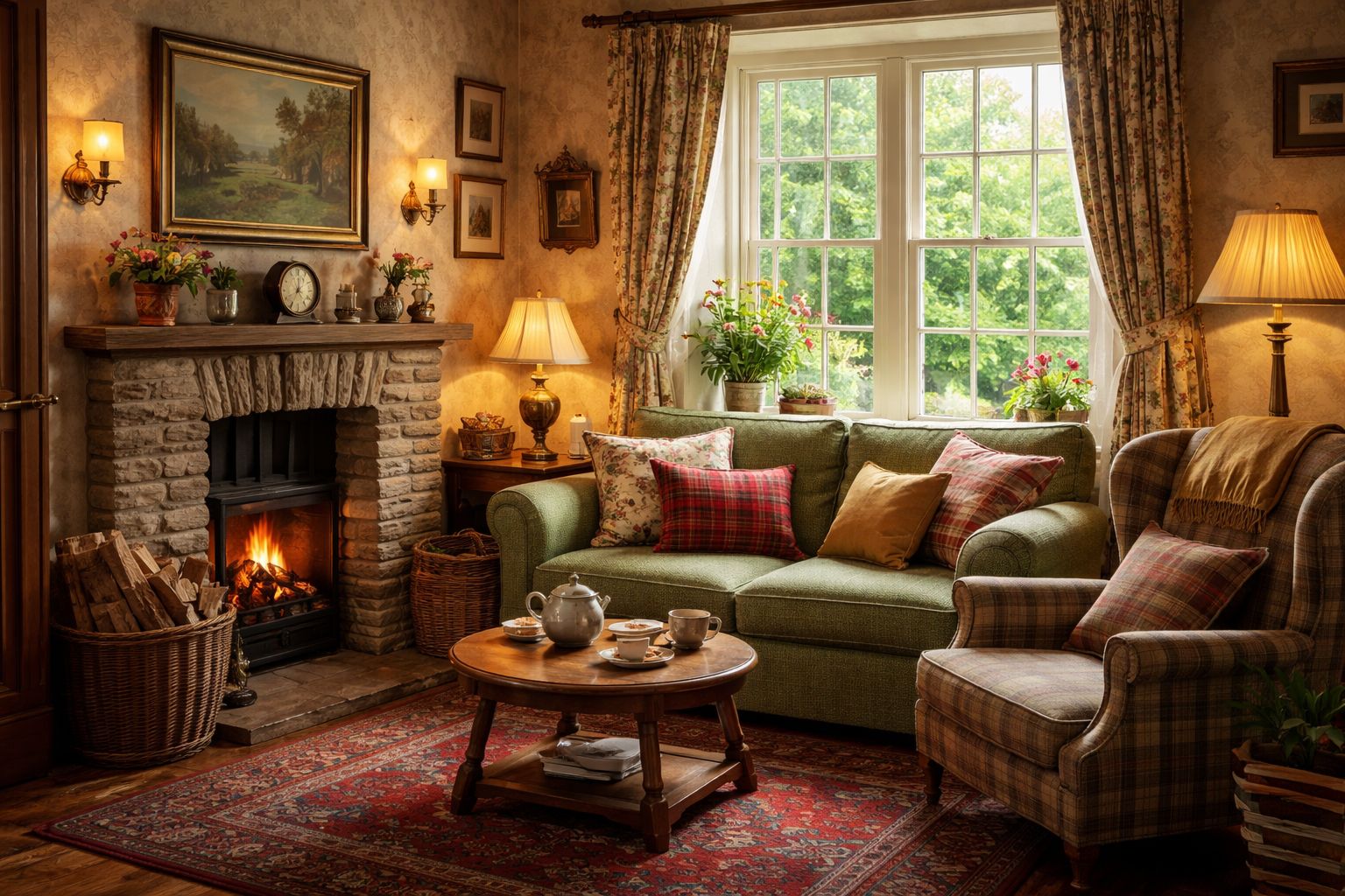 traditional house