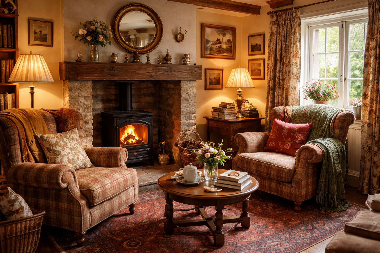 traditional house