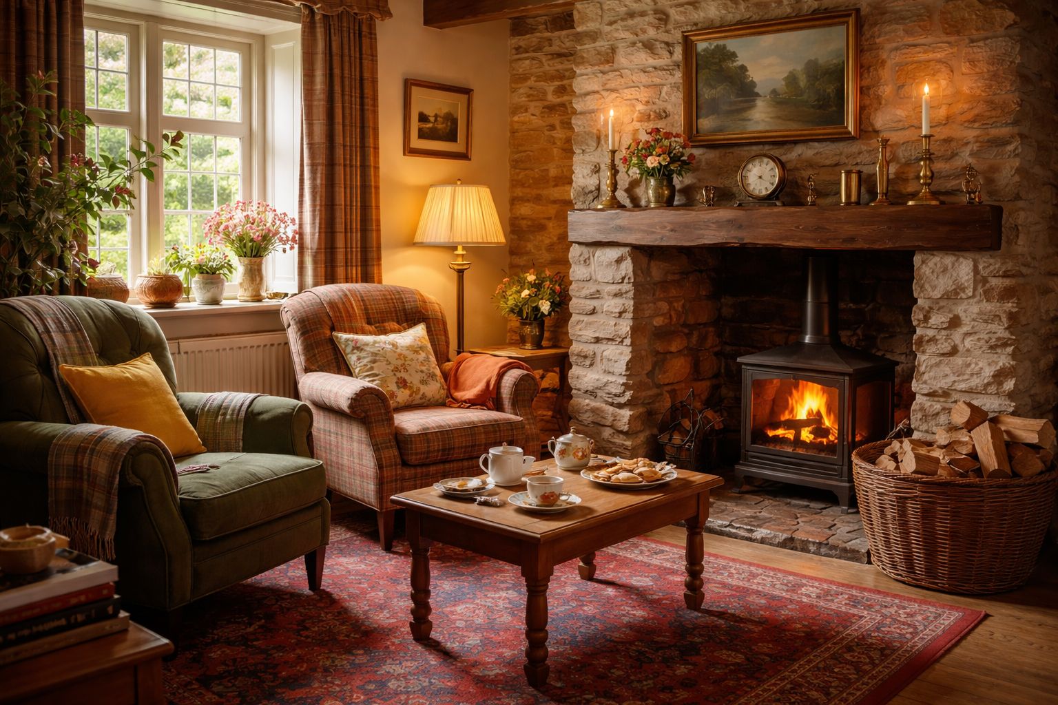 traditional house