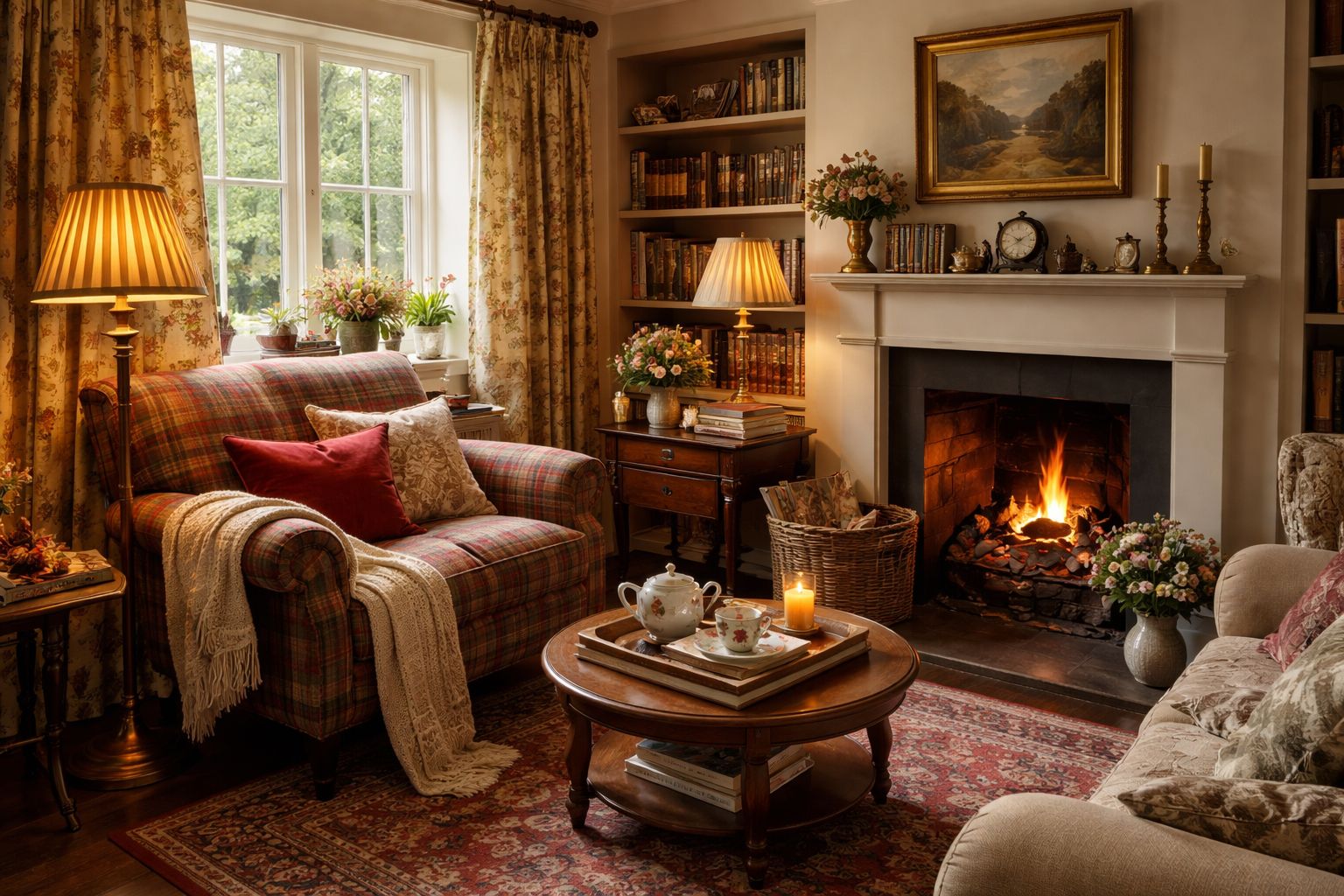 traditional house