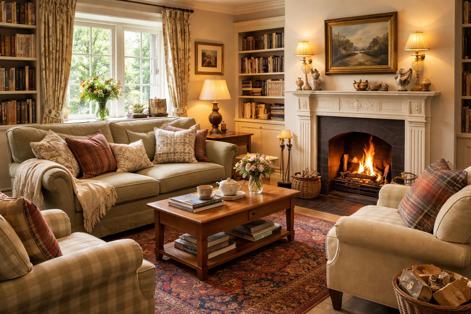 traditional house