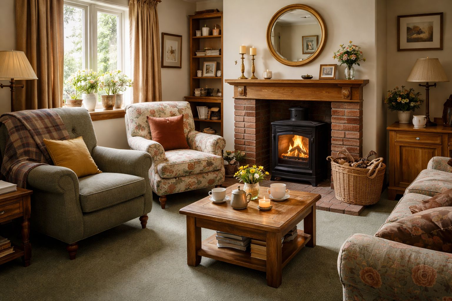 traditional house
