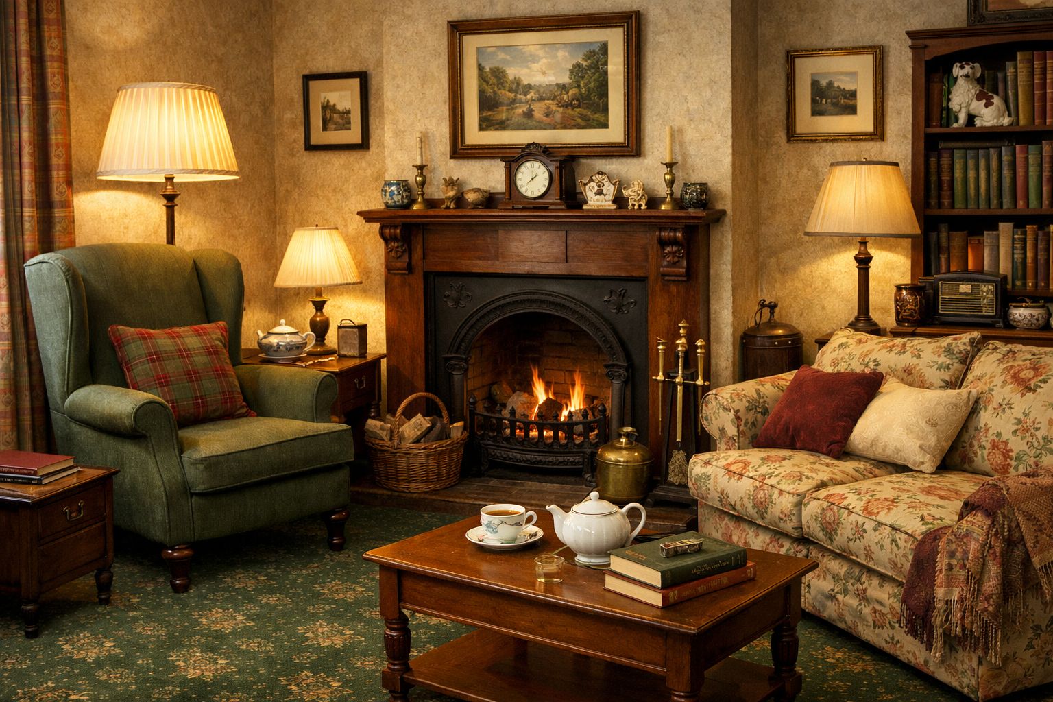 traditional house