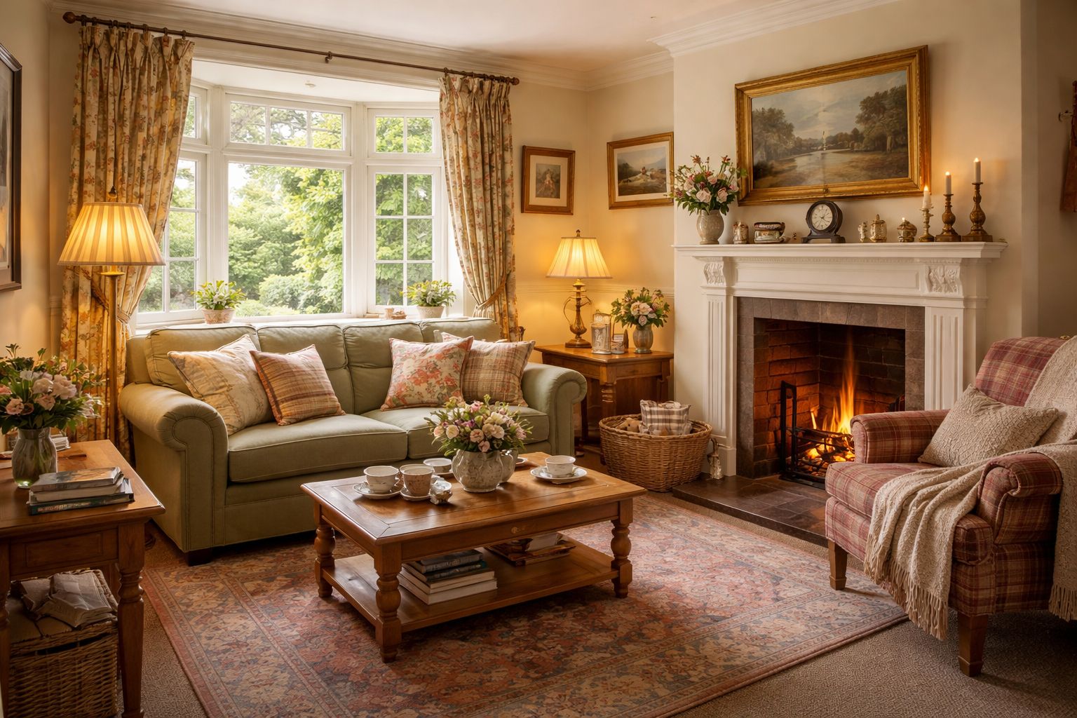 traditional house