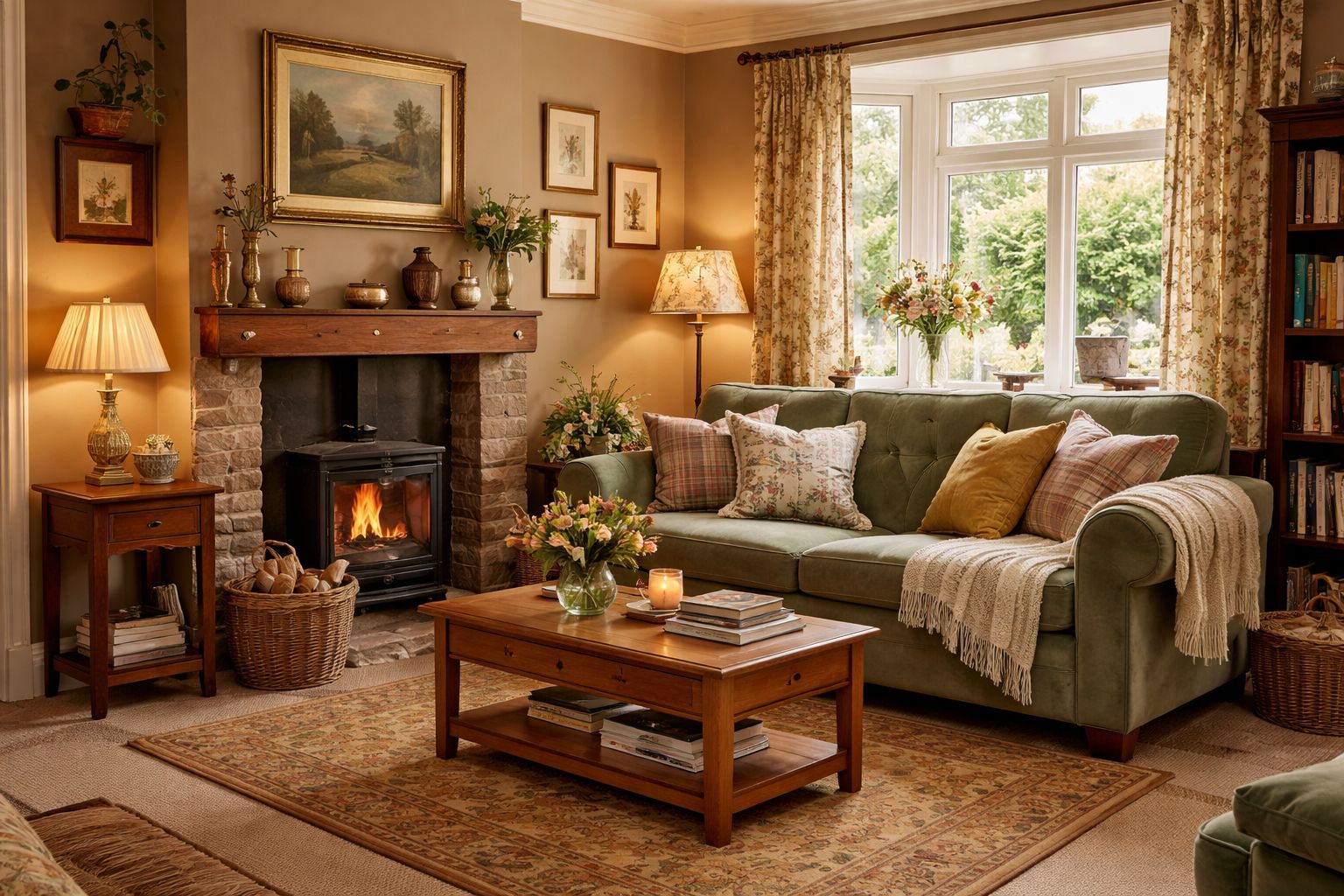 traditional house