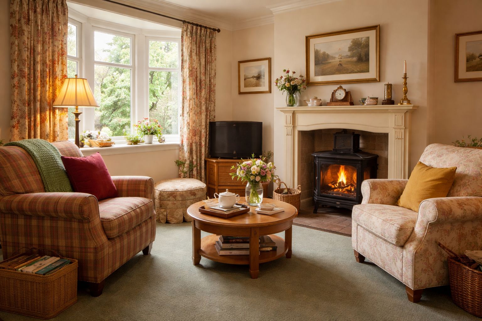 traditional house