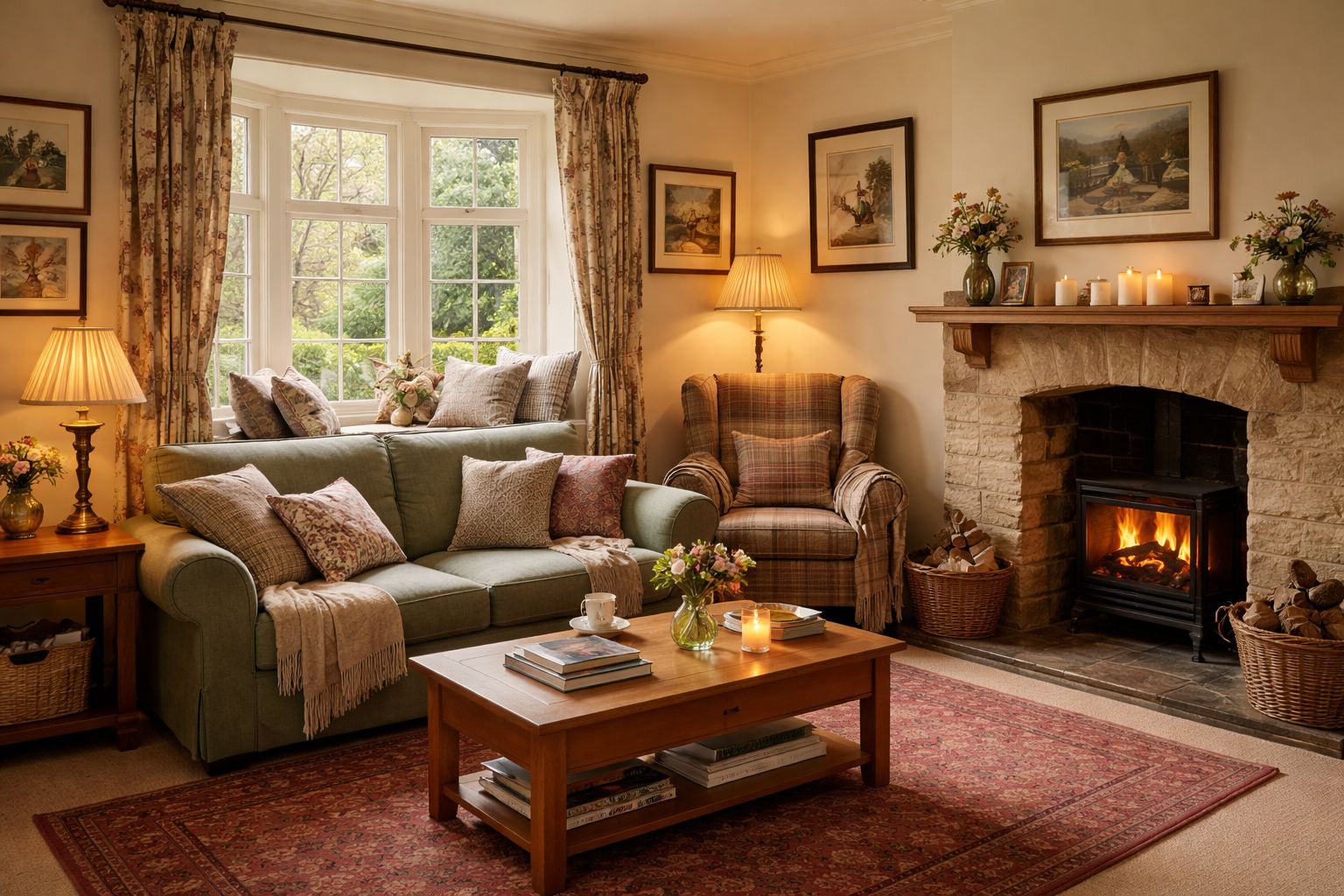 traditional house