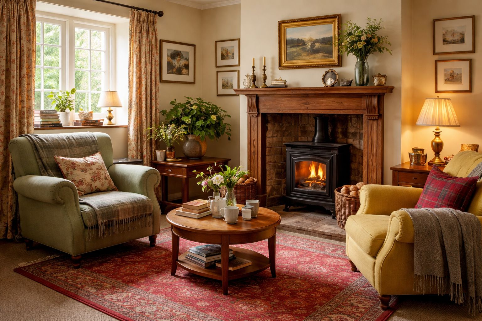 traditional house