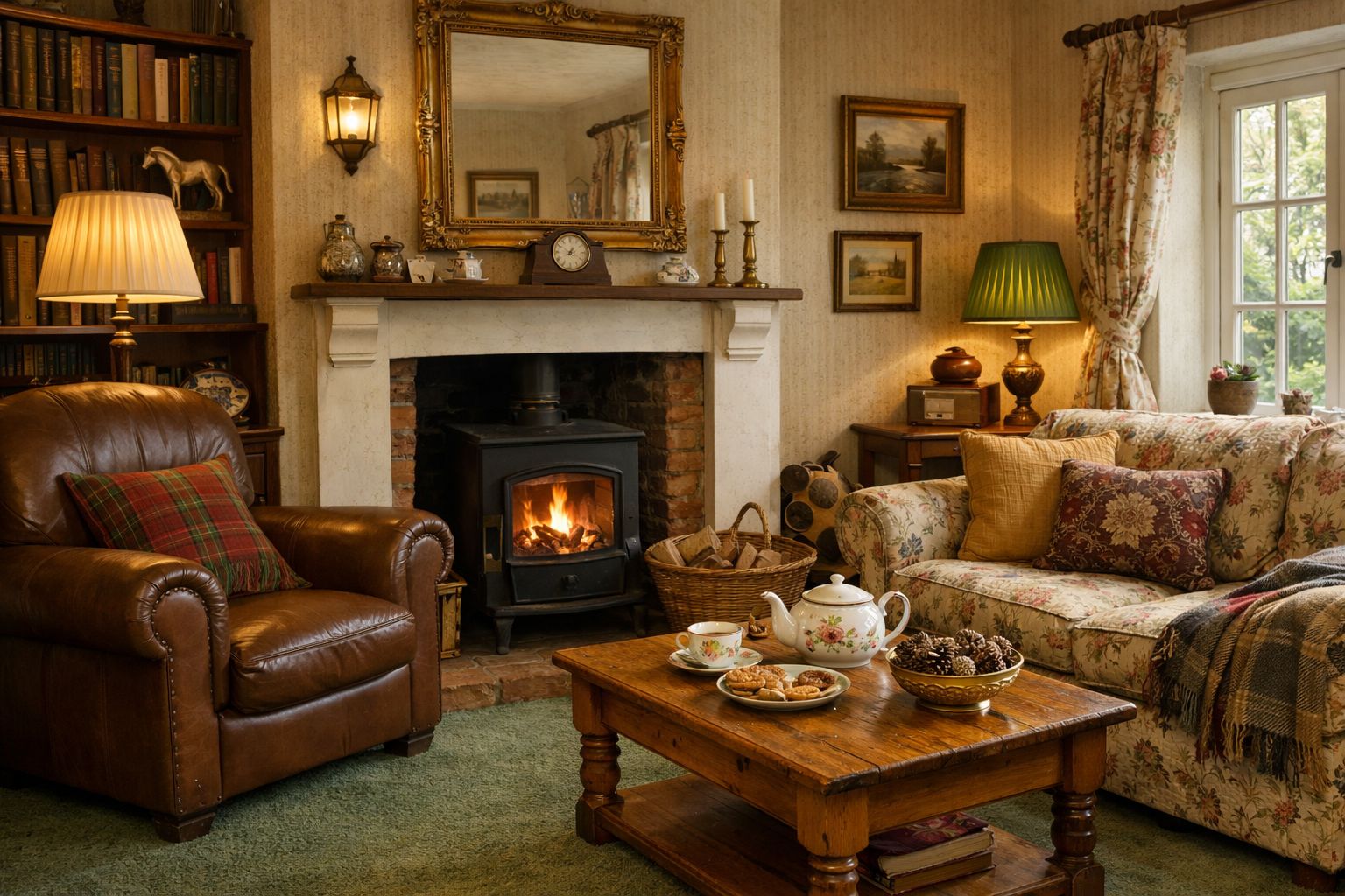 traditional house